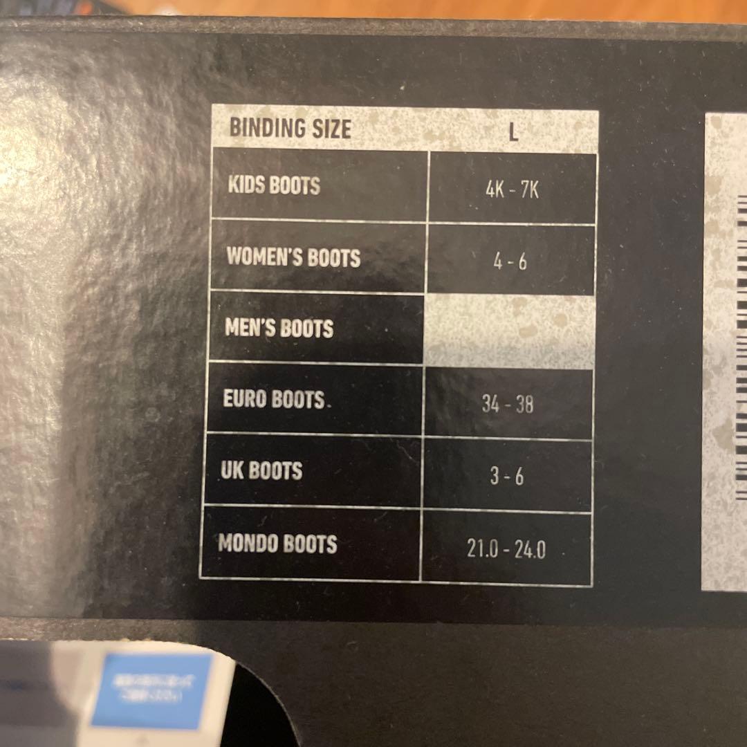 Burton Chopper 120センチ　スノーボード　ビンディング　セット