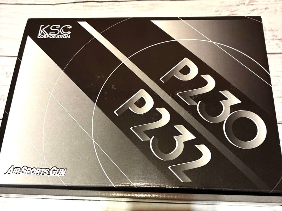【新品】KSC P230 ホーグカスタムABS 【限定品】