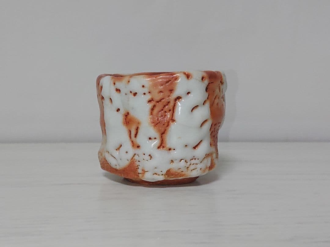 加藤豊久 赤志野 ぐい呑