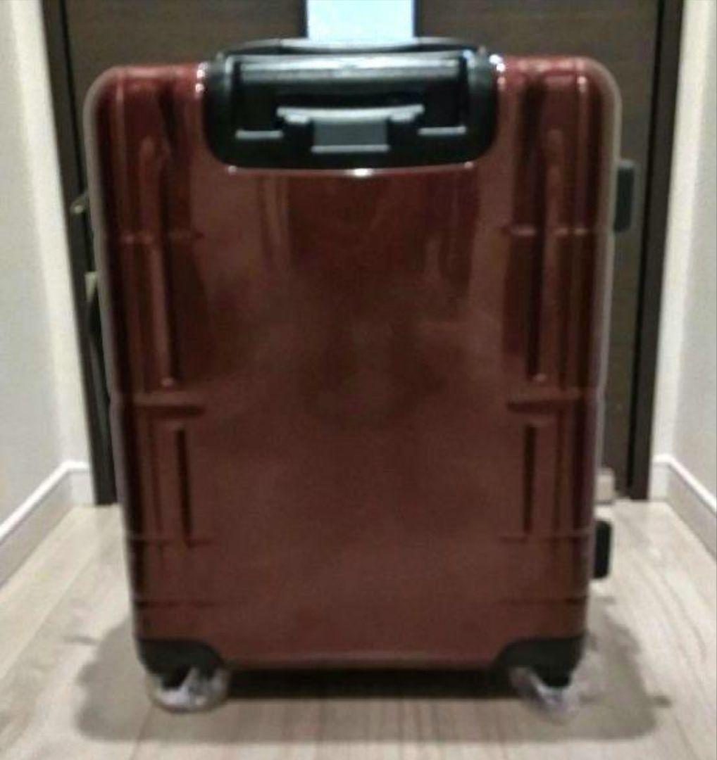 プロテカ　キャリーケース　スタリアV　53L　ディープレッド