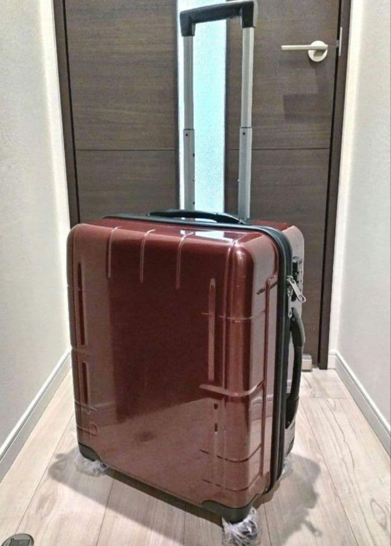 プロテカ　キャリーケース　スタリアV　53L　ディープレッド