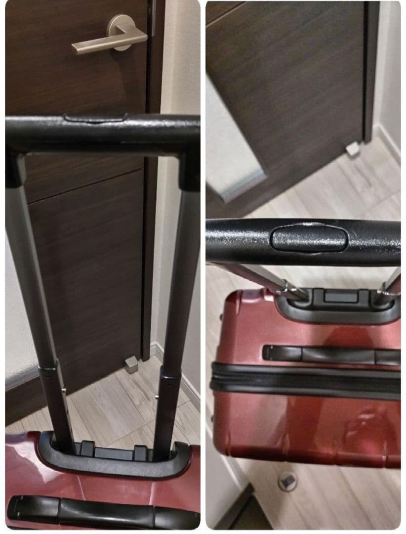 プロテカ　キャリーケース　スタリアV　53L　ディープレッド