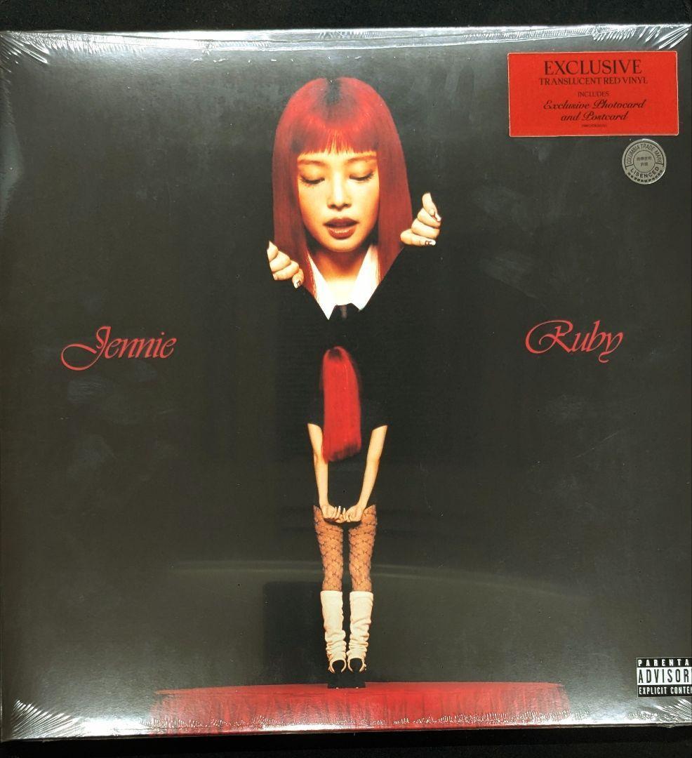 Jennie Ruby レコード BLACKPINK