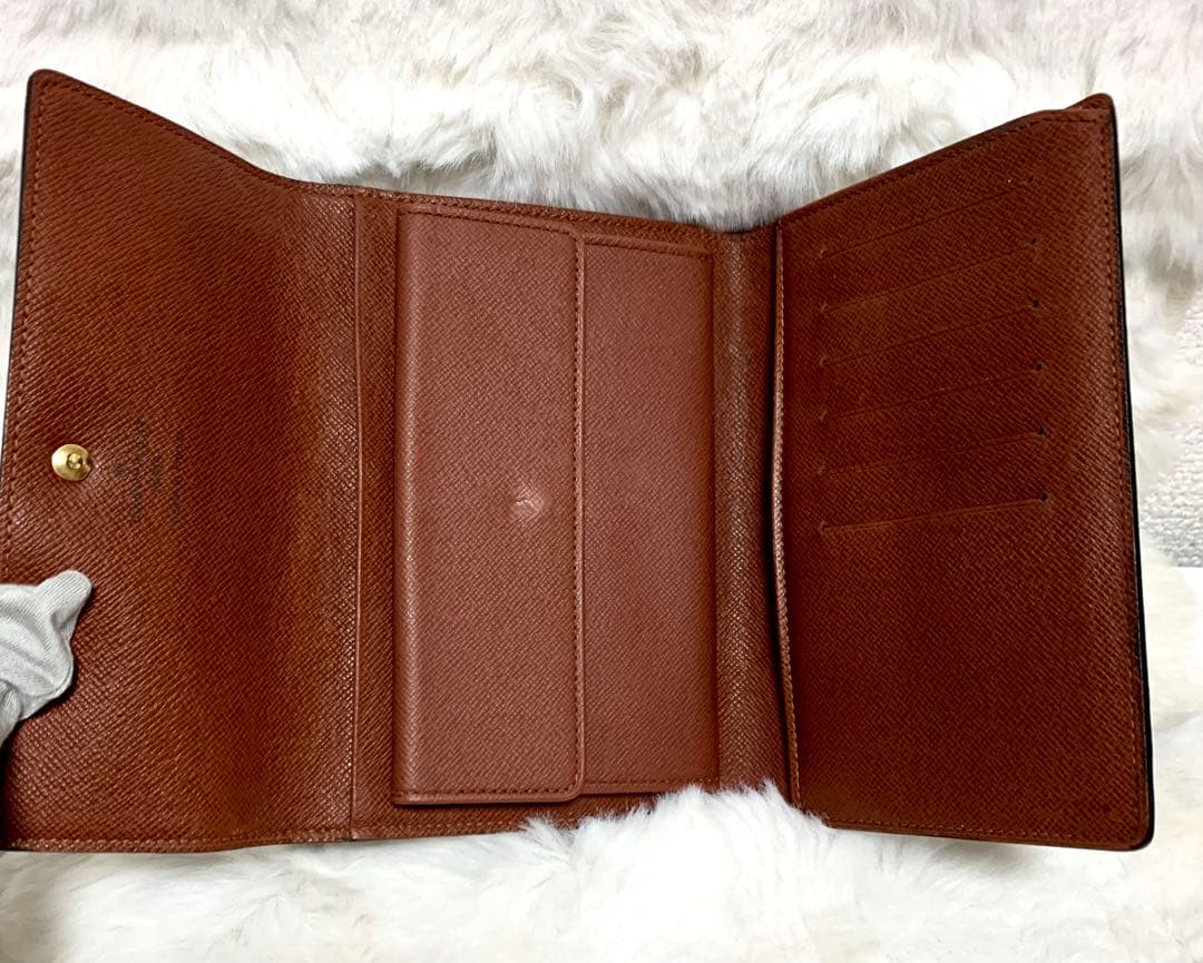 aa様ルイヴィトン モノグラム ポルトトレゾール・エティパピエ