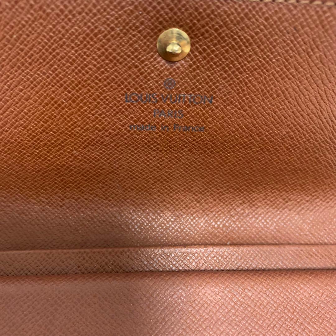 aa様ルイヴィトン モノグラム ポルトトレゾール・エティパピエ