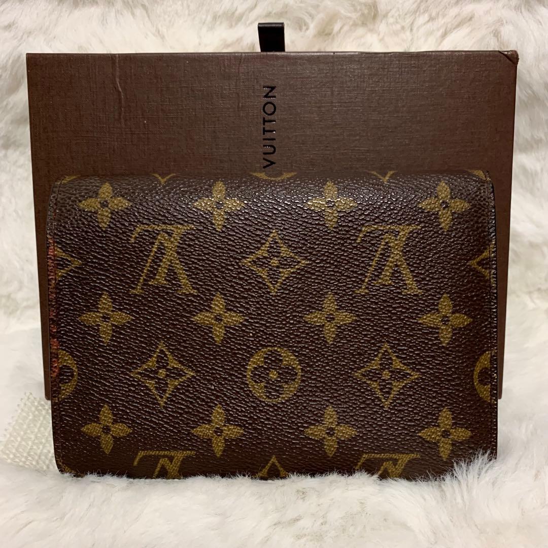 aa様ルイヴィトン モノグラム ポルトトレゾール・エティパピエ