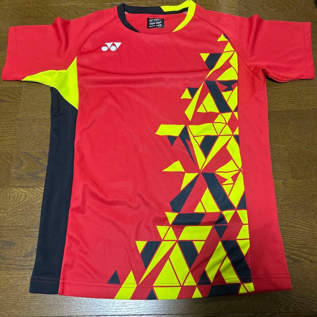YONEX バドミントンウェア　ゲームシャツ