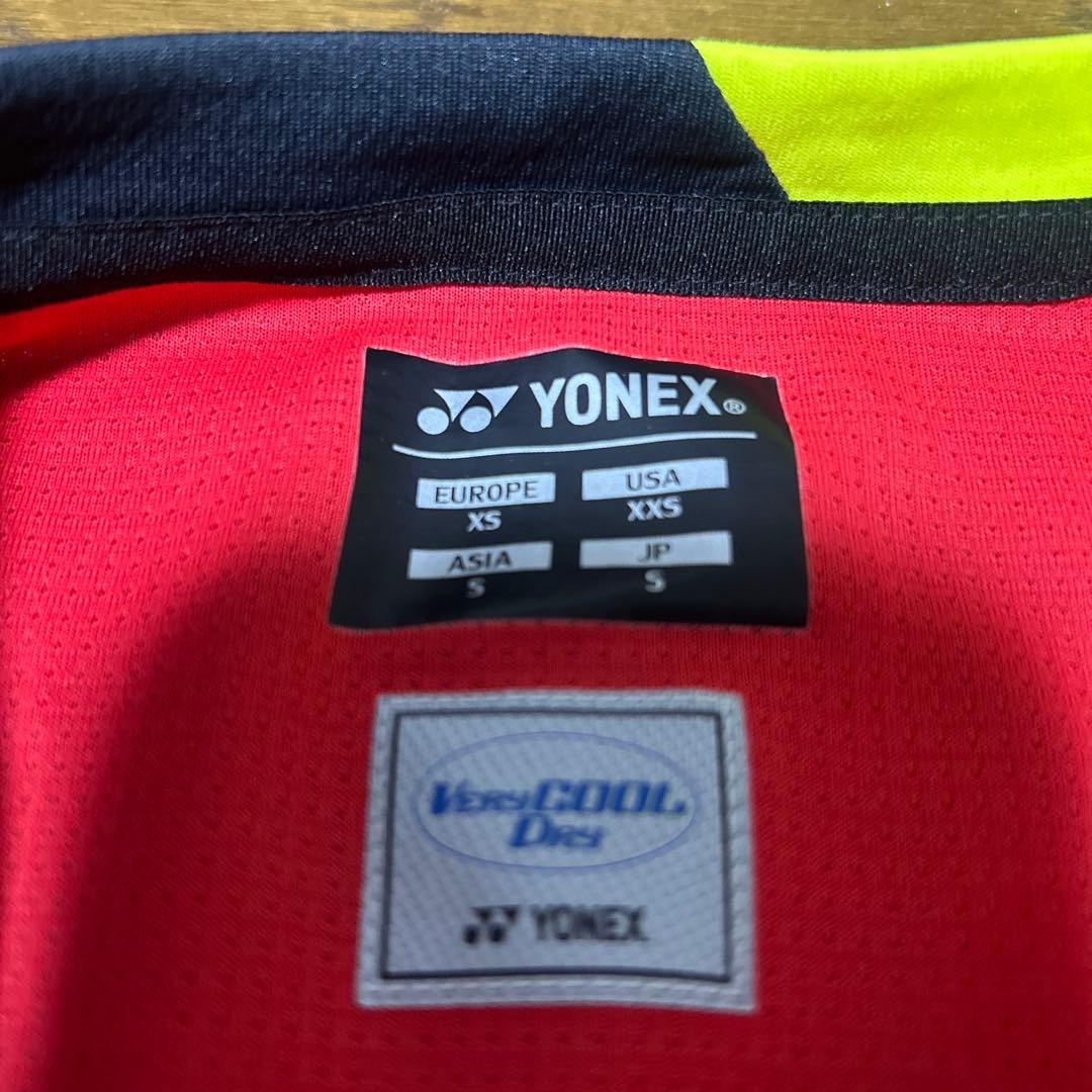 YONEX バドミントンウェア　ゲームシャツ