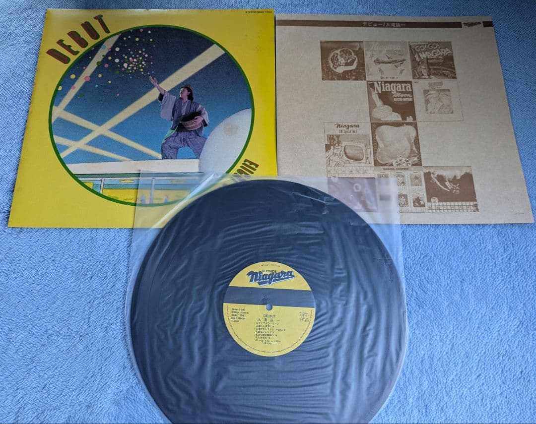 NIAGARA BLACK VOX レコード