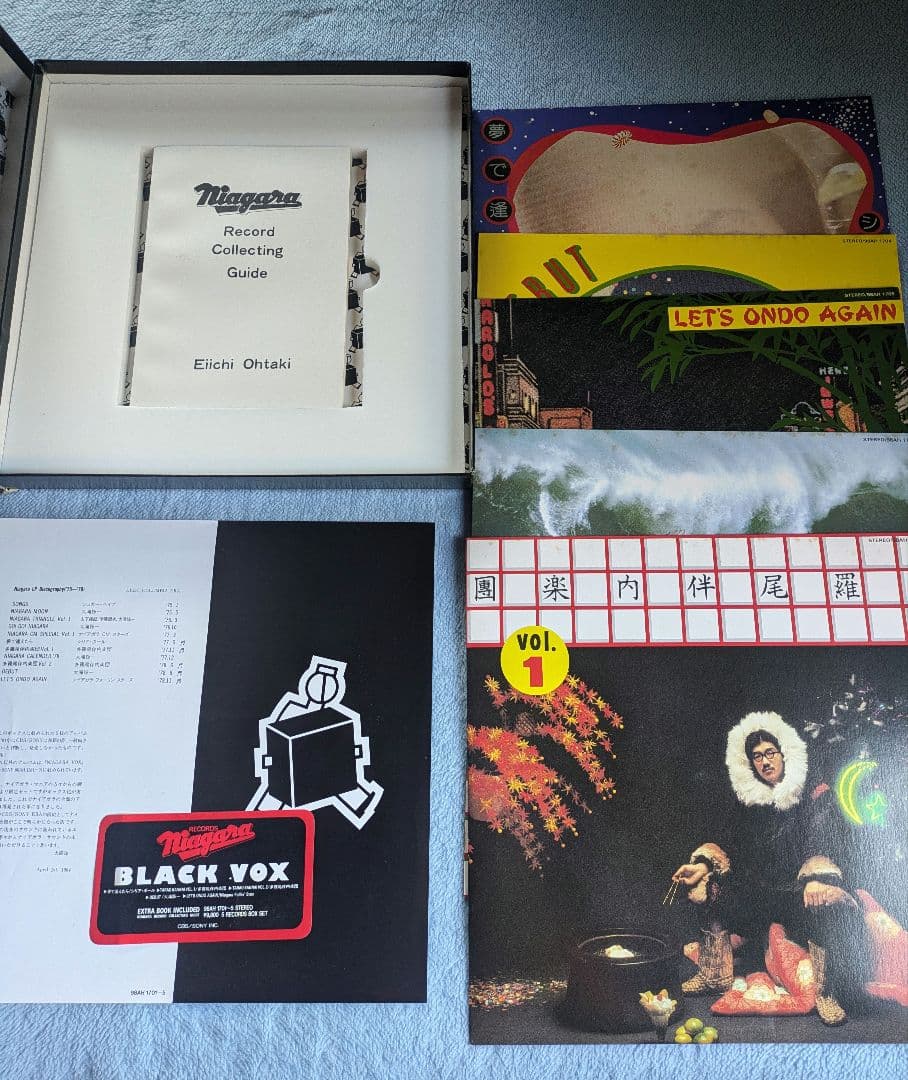 NIAGARA BLACK VOX レコード