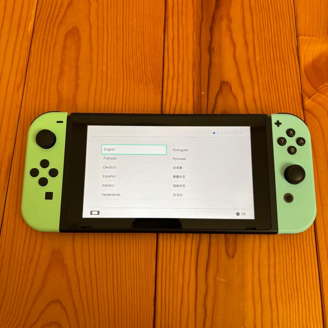 や*ち様 Nintendo Switch あつまれどうぶつの森 セット あつ森