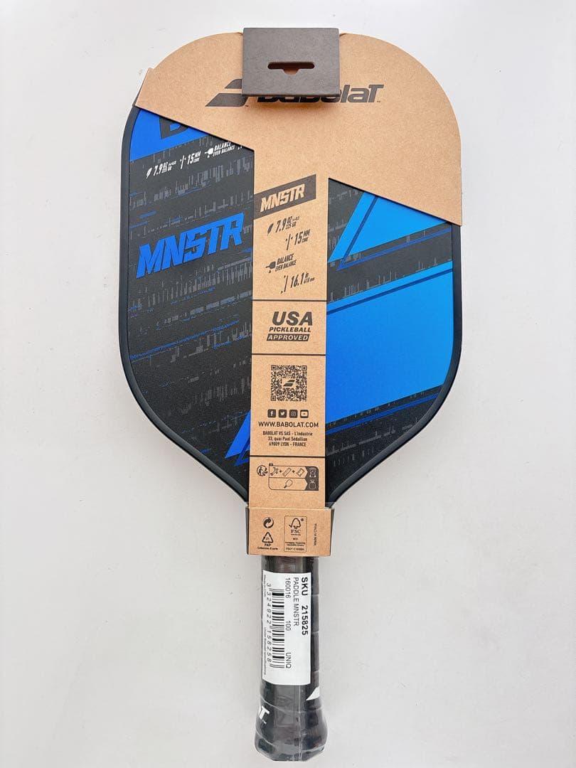 新品　バボラ Babolat ピックルボール パドル MNSTR ラケット 中級