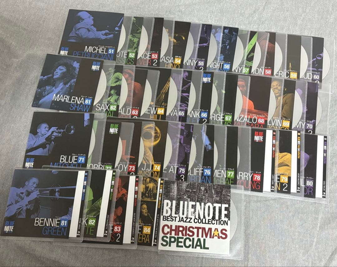 デアゴスティーニ　ブルーノート・ベスト・ジャズ・コレクション　全84号セット