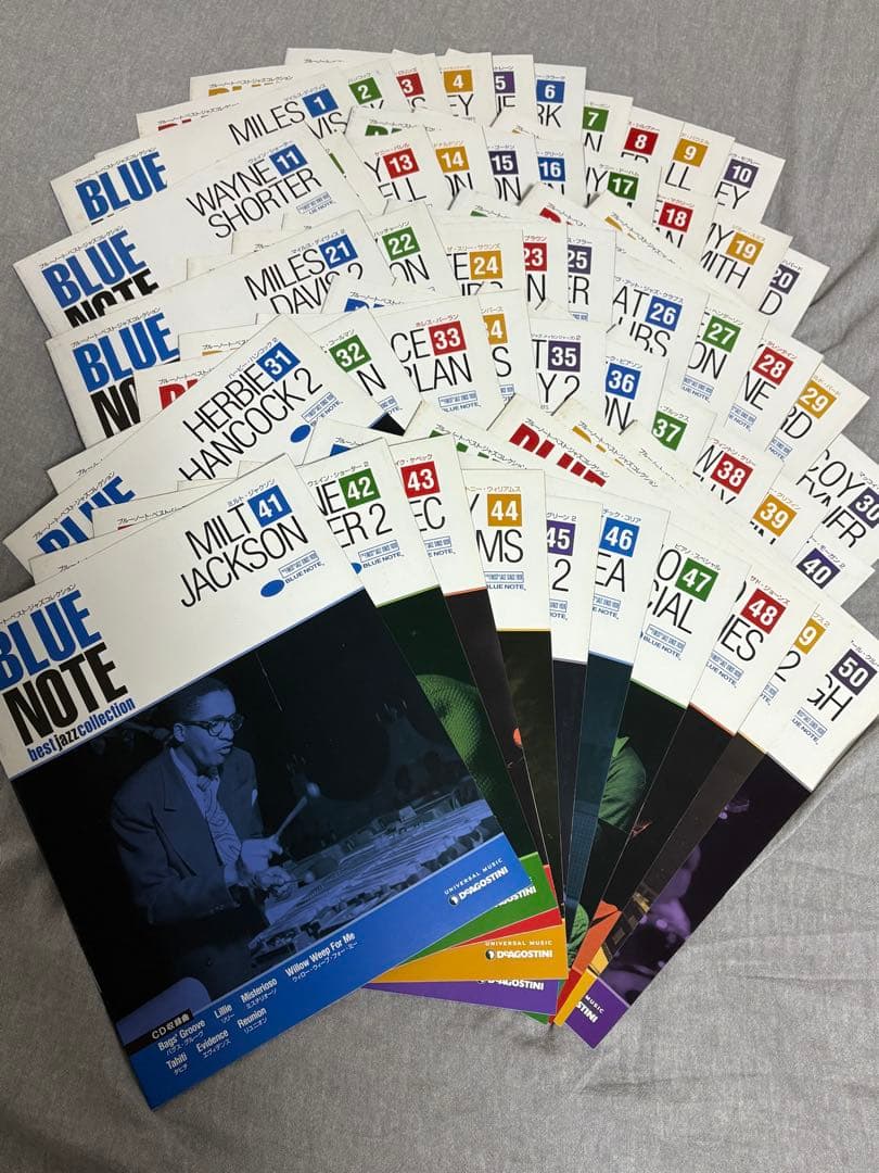 デアゴスティーニ　ブルーノート・ベスト・ジャズ・コレクション　全84号セット