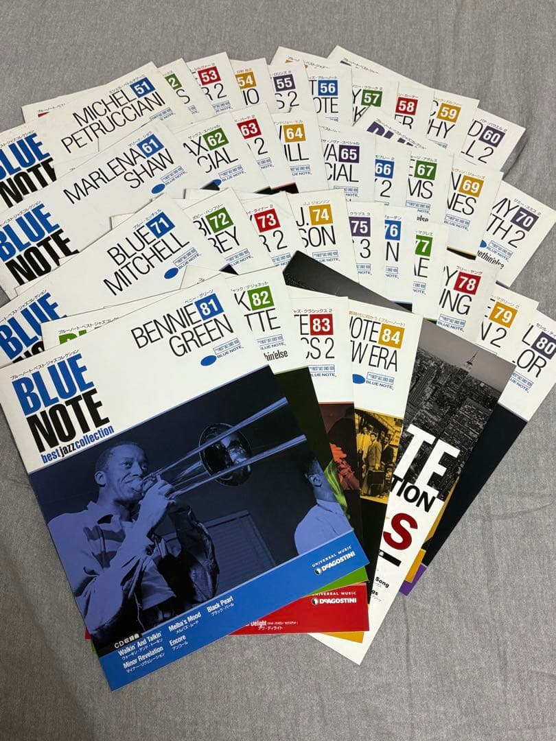 デアゴスティーニ　ブルーノート・ベスト・ジャズ・コレクション　全84号セット