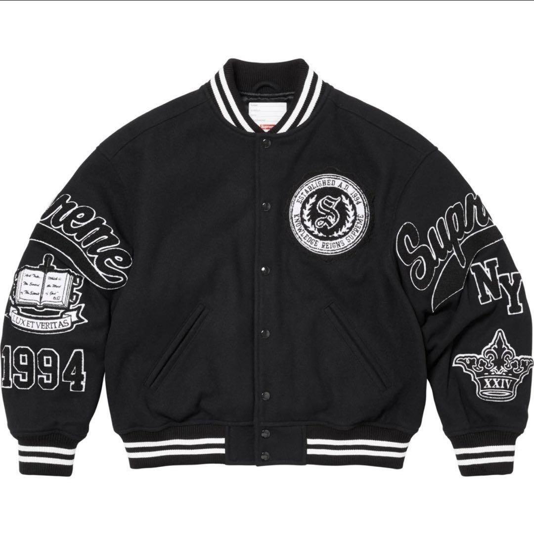【新品未開封】Supreme Veritas Varsity Jacket
