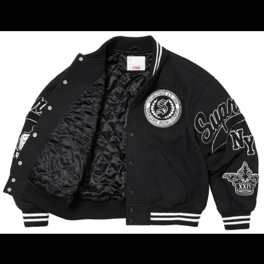 【新品未開封】Supreme Veritas Varsity Jacket