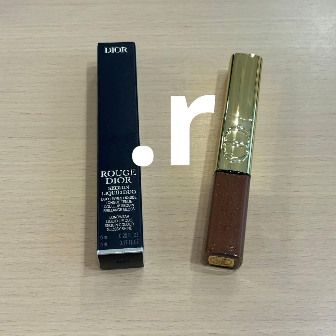 【新品】ルージュディオールシークインリキッドデュオ 220 719 905 3点