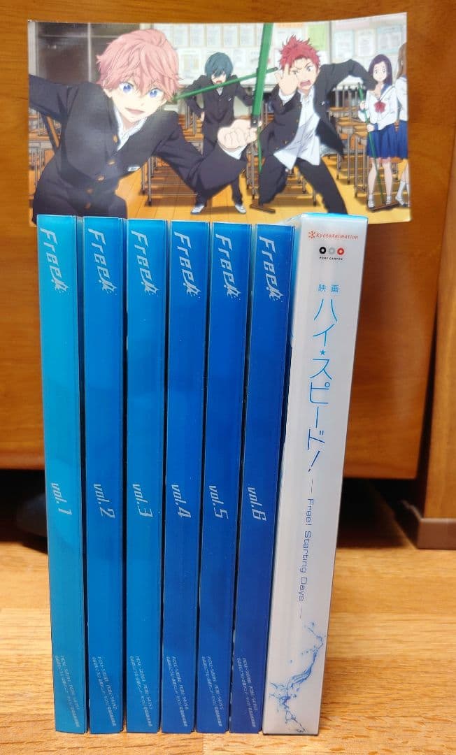 「Free！」「映画 ハイ☆スピード!」 DVD+ ドラマCD2枚付き