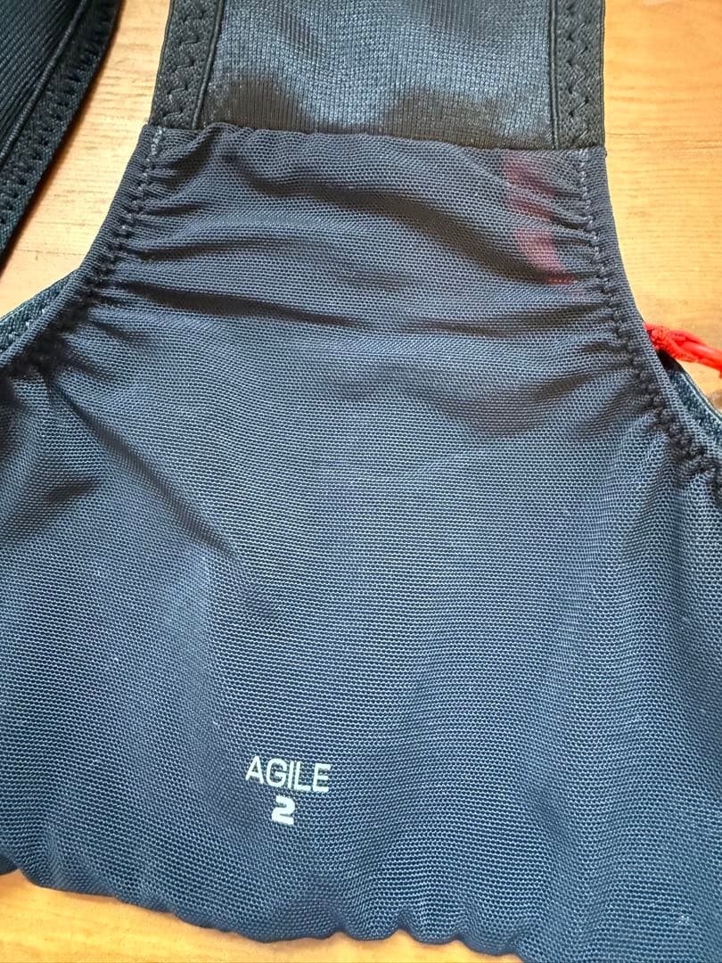 値下げ！SALOMON AGILE 2 ランニングベスト 新品フクラス付き NS