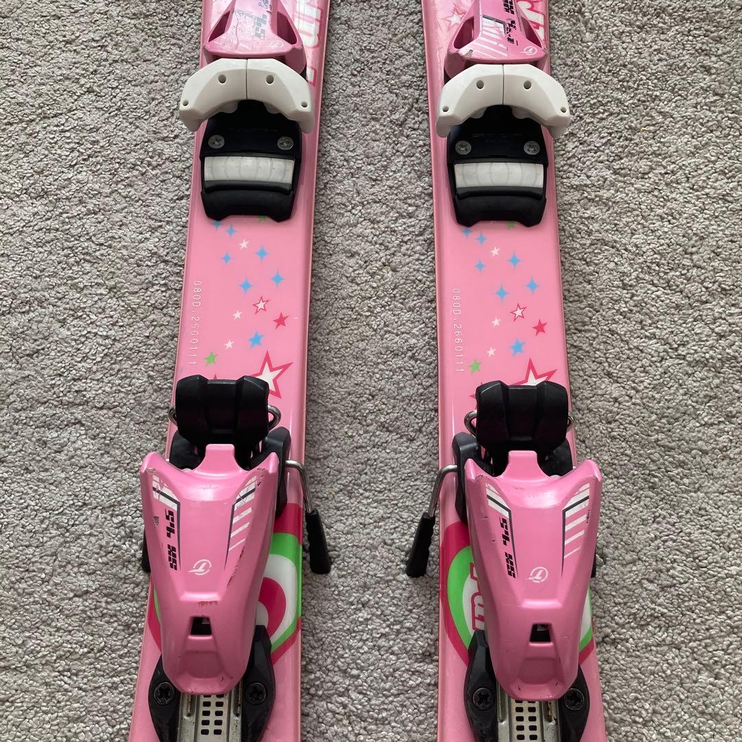 【美品】スキー板　キッズ用　80cm