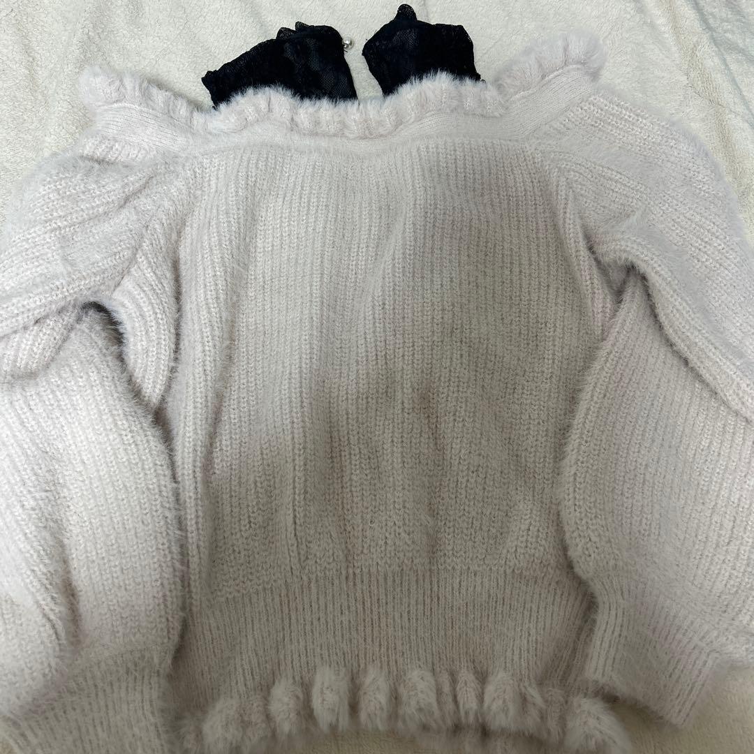 リズリサ　2連ベルトスカパン　レイヤード風肩開きニット　ブレスレット　まとめ売り