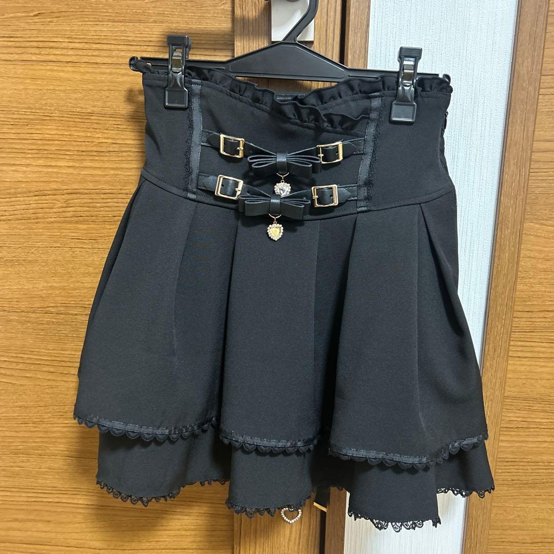 リズリサ　2連ベルトスカパン　レイヤード風肩開きニット　ブレスレット　まとめ売り