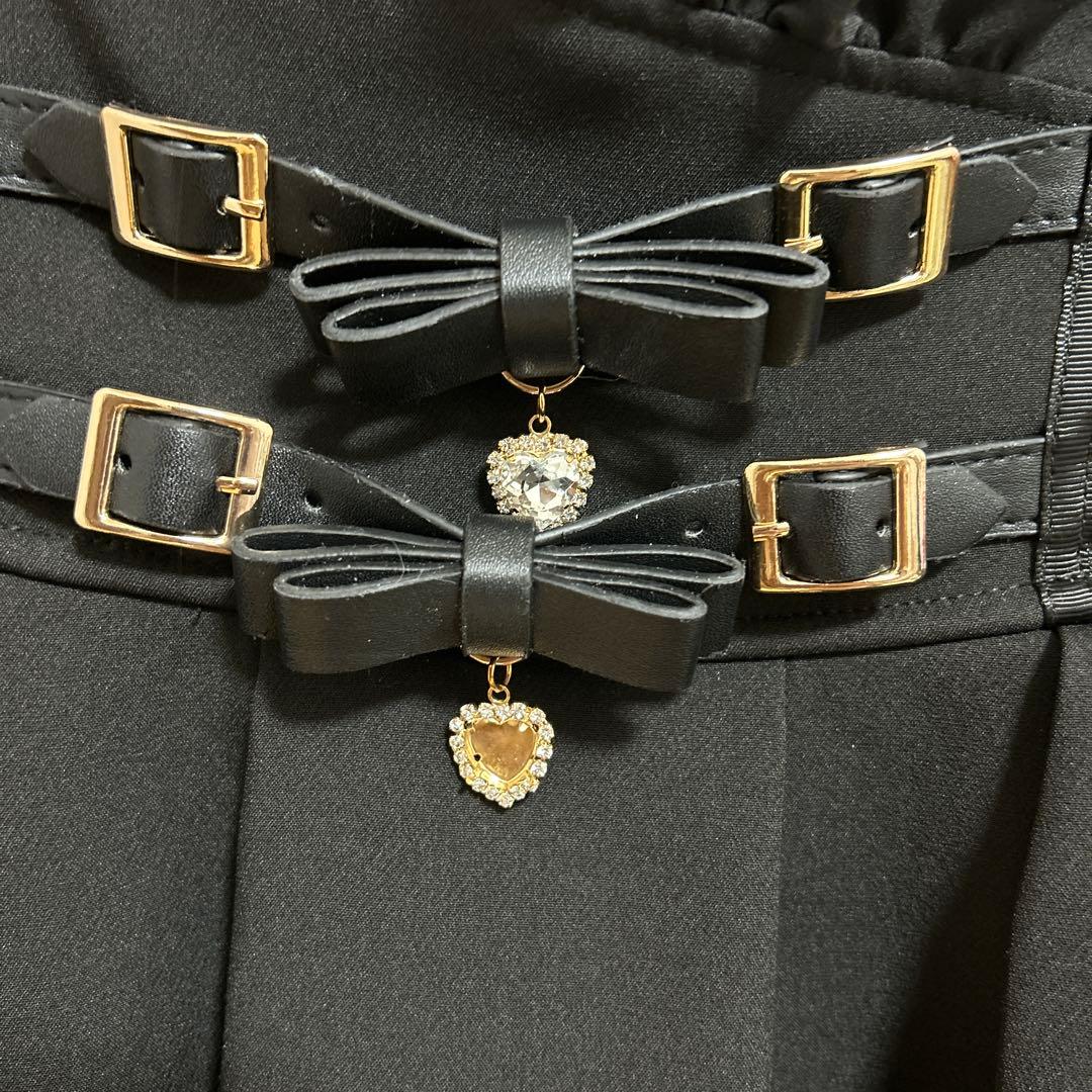 リズリサ　2連ベルトスカパン　レイヤード風肩開きニット　ブレスレット　まとめ売り