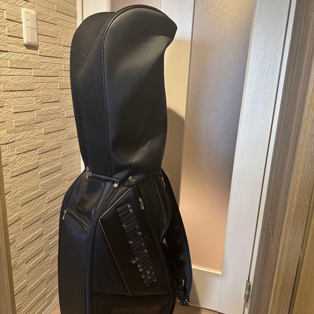 g*n様 マンシングウェア ブラックキャディバッグ《新品未使用》