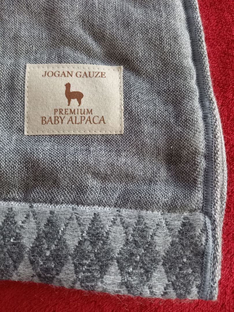 JOGAN GAUZE ベビーアルパカ タオルケット 110x140cm 新品