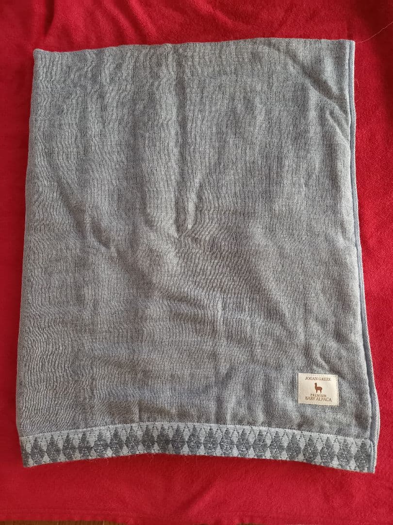 JOGAN GAUZE ベビーアルパカ タオルケット 110x140cm 新品