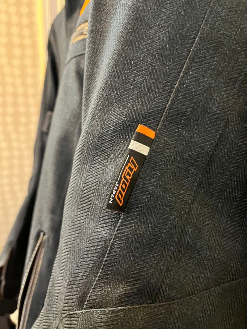 HYOD（ヒョウドウ） ライディングジャケット　Ｌサイズ