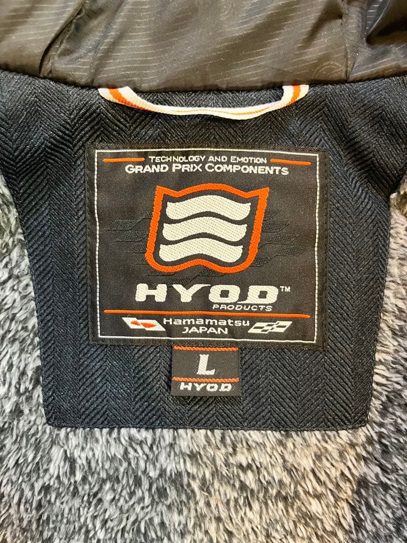 HYOD（ヒョウドウ） ライディングジャケット　Ｌサイズ