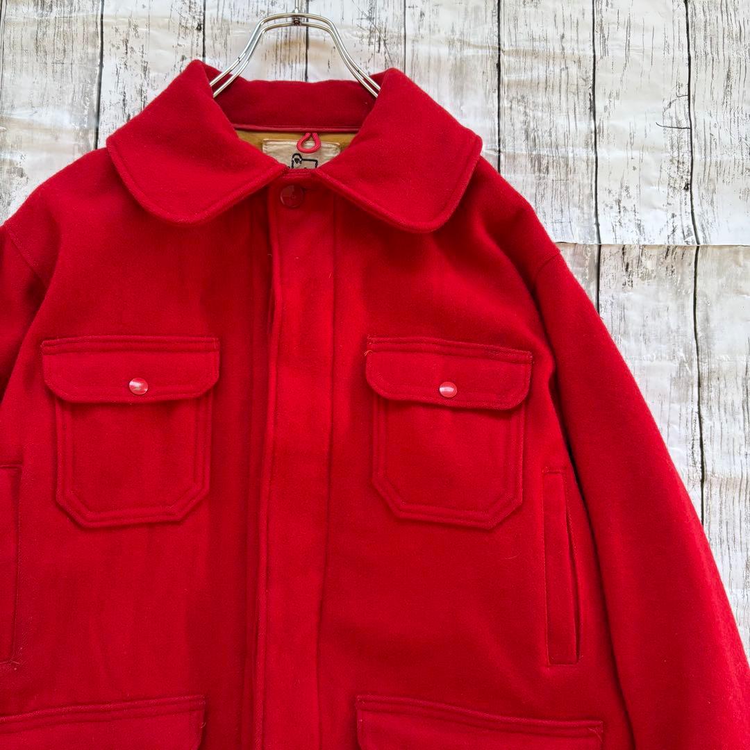 60s 70s Woolrich ウールハンティングジャケット マッキーノ