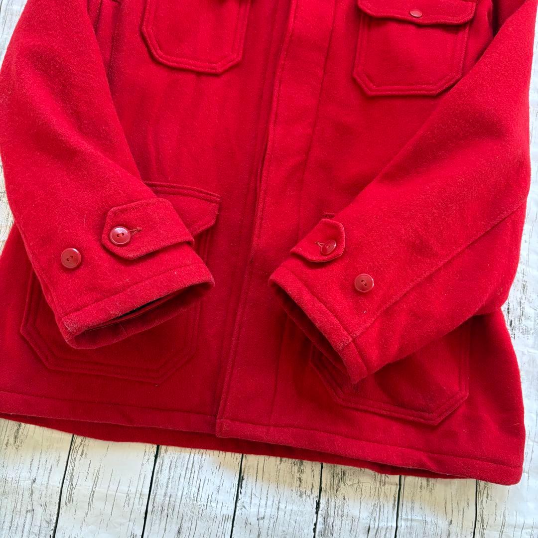 60s 70s Woolrich ウールハンティングジャケット マッキーノ