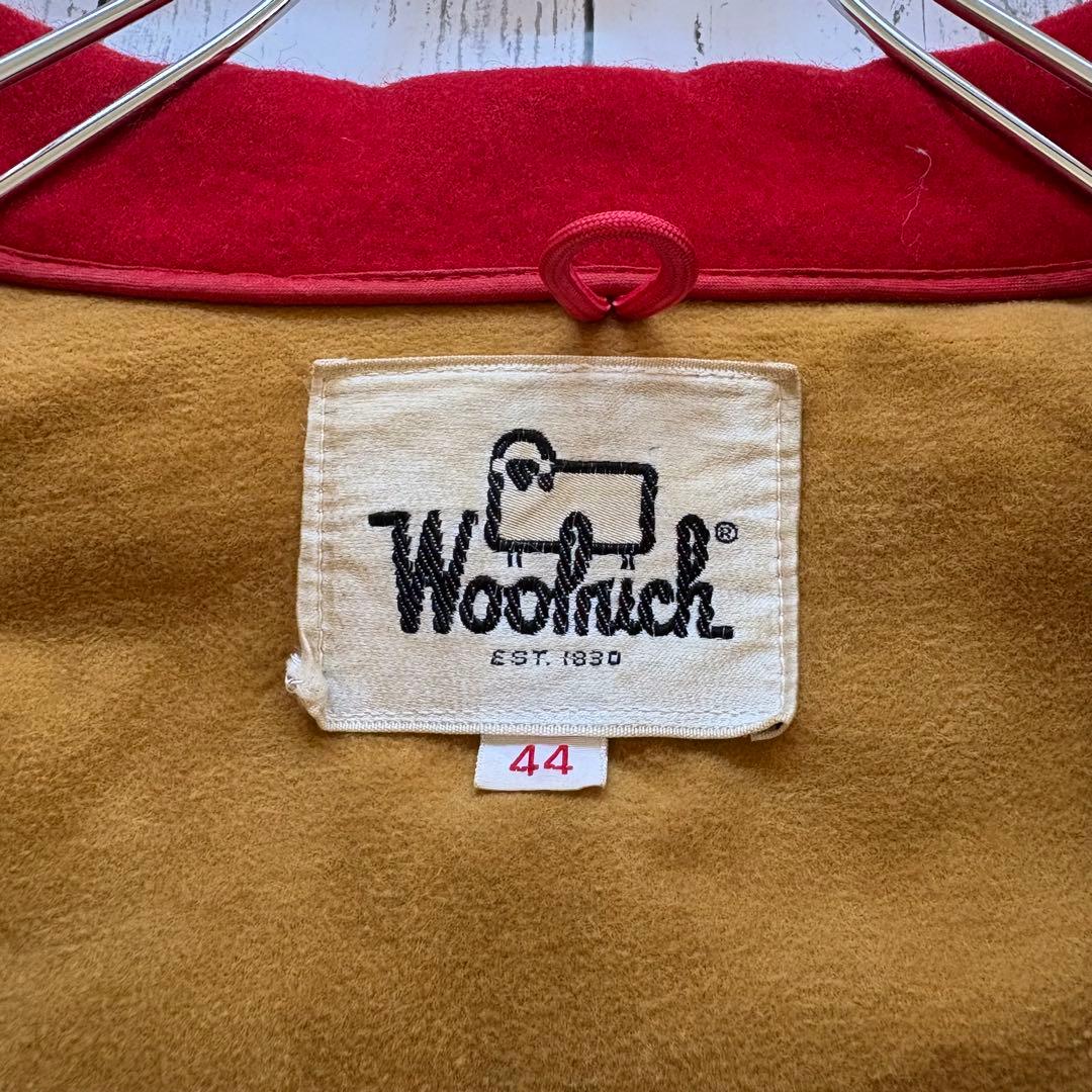 60s 70s Woolrich ウールハンティングジャケット マッキーノ