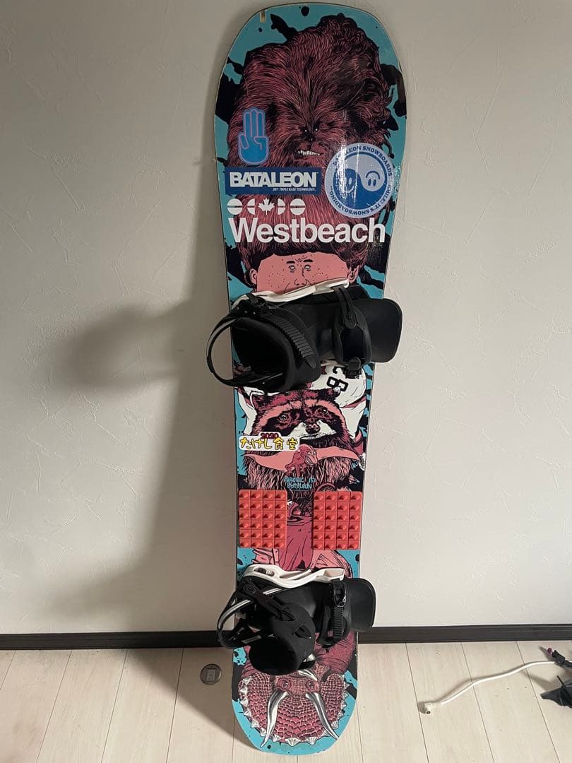 J*o様 BATALEON AIROBIC 151 スノーボード バインディング