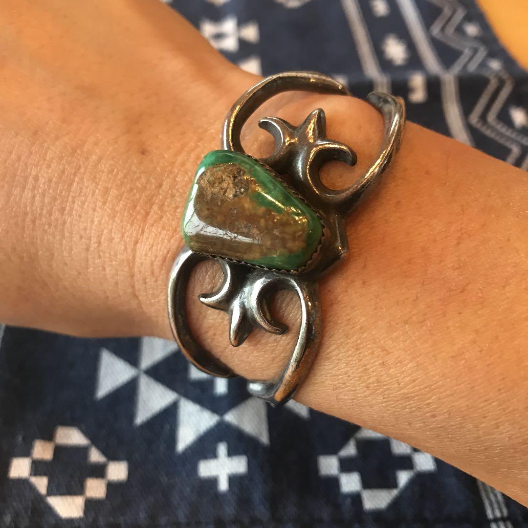 けいちゃんさん専用！インディアンジュエリー　ターコイズ　バングル