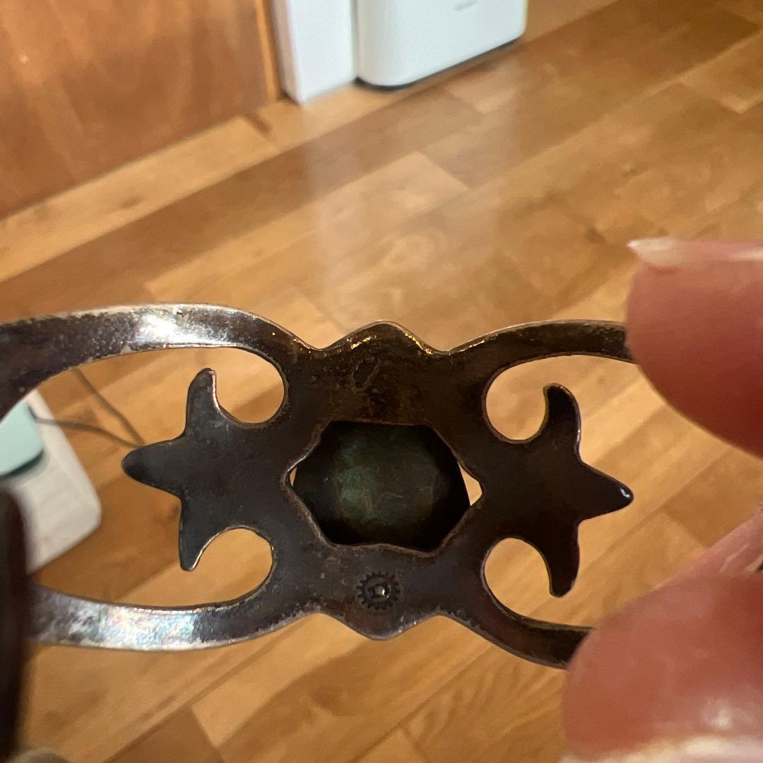 けいちゃんさん専用！インディアンジュエリー　ターコイズ　バングル