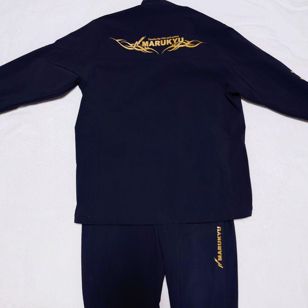 MARUKYU フィッシングスーツ 上下セット Lサイズ