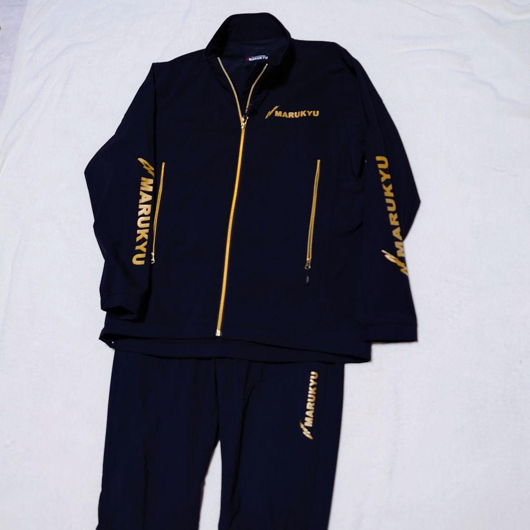 MARUKYU フィッシングスーツ 上下セット Lサイズ