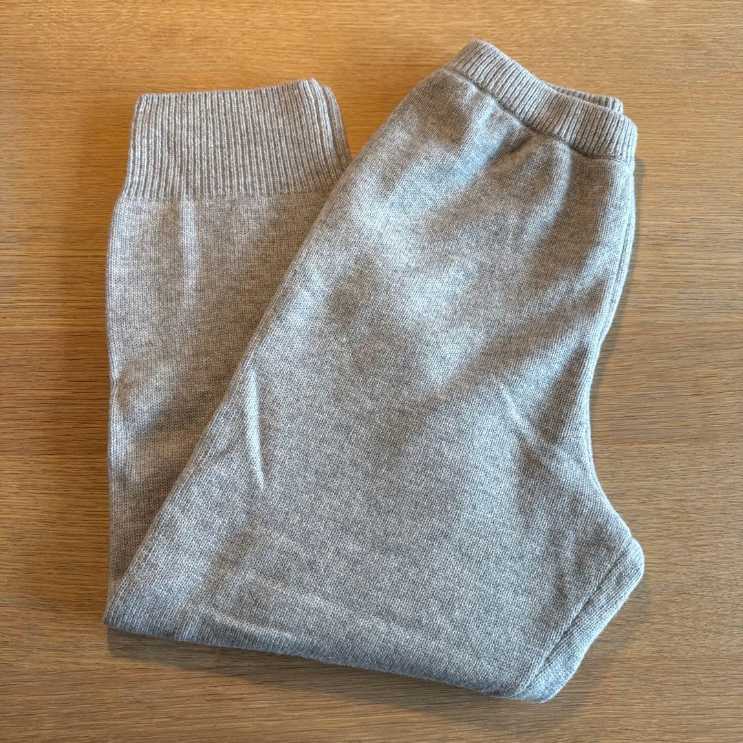 美品　ENFOLD エンフォルド ニットパンツ　38