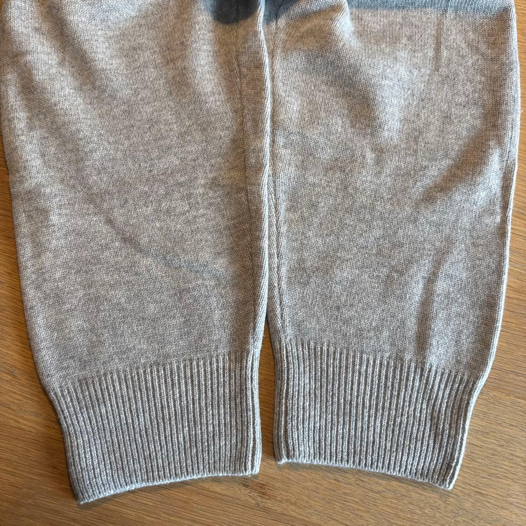 美品　ENFOLD エンフォルド ニットパンツ　38