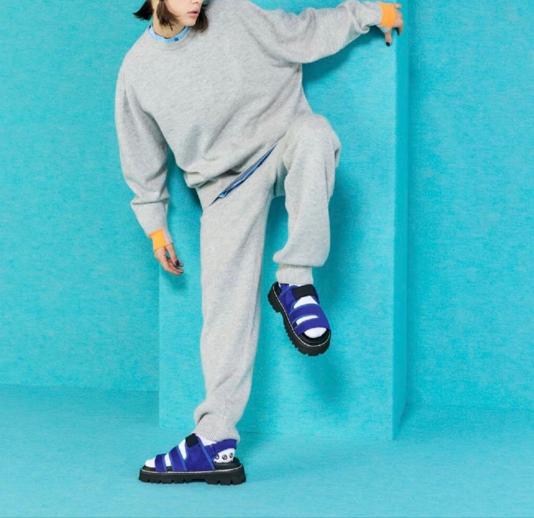 美品　ENFOLD エンフォルド ニットパンツ　38