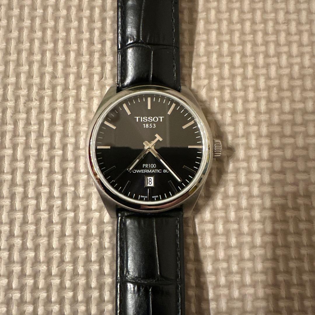 時計 TISSOT PR100 POWERMATIC80