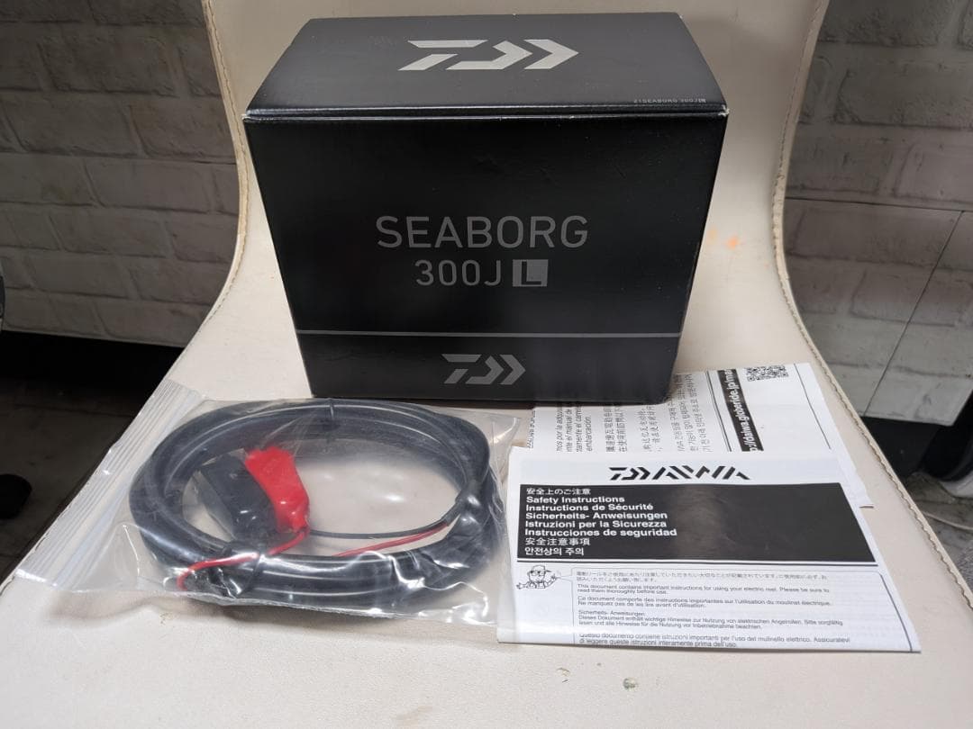 DAIWA/ダイワ 電動リール 21シーボーグ 300JL　万能リール