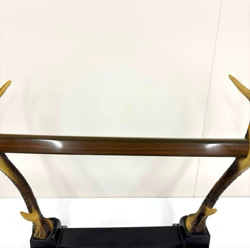 カワセミ！世界最強の木！リグナムバイタの木刀！鏡面仕上げ！