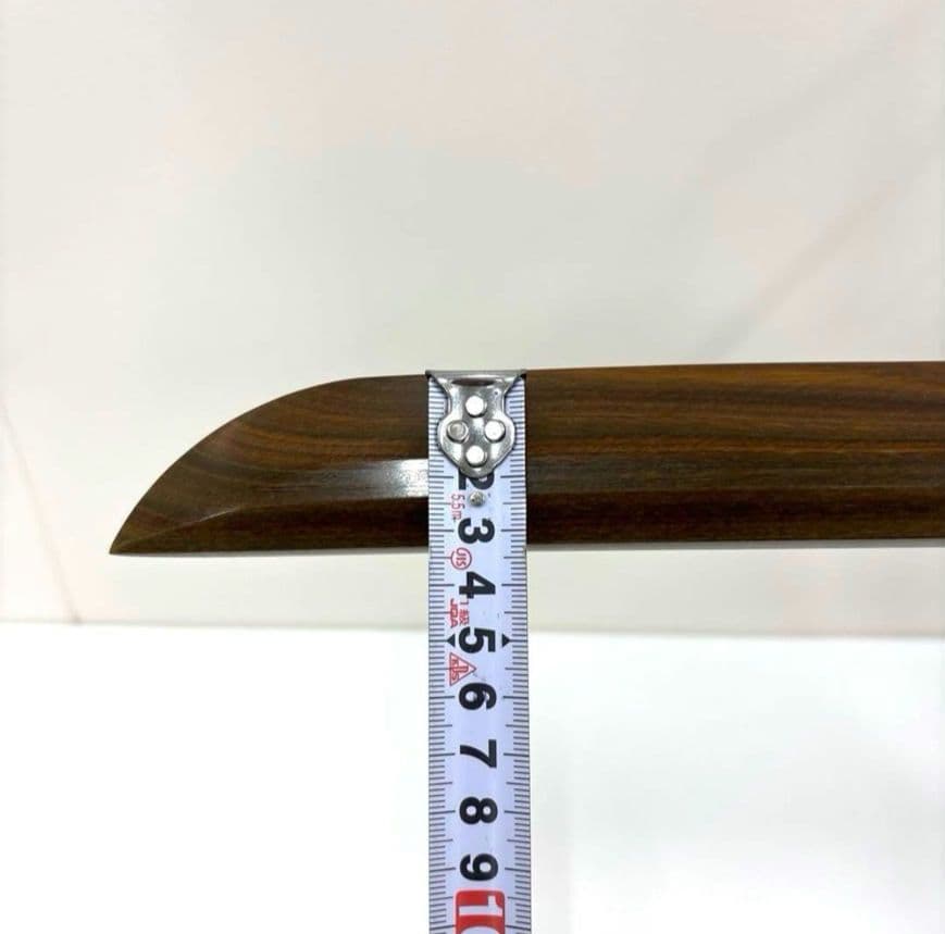 カワセミ！世界最強の木！リグナムバイタの木刀！鏡面仕上げ！