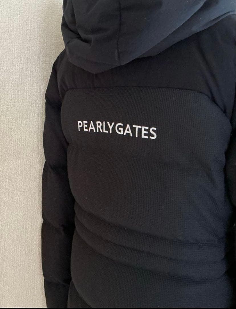 パーリーゲイツレディースダウンロングジャケット