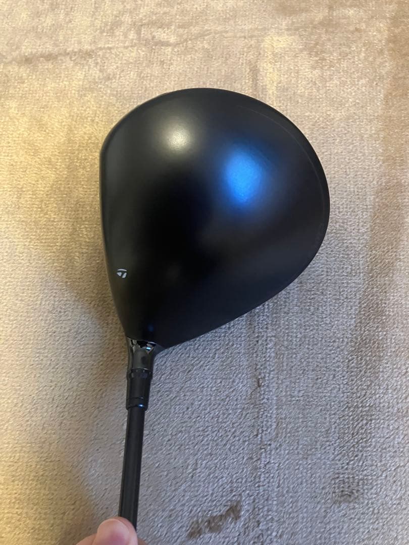 テーラーメイドqi10ドライバーデザイナーシリーズ限定ブラック